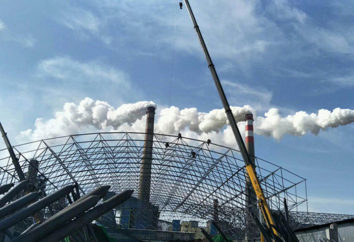 胶南钢铁储存库