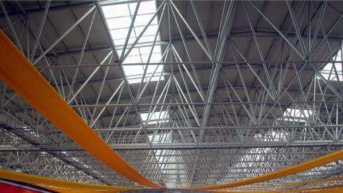 胶南盘点螺栓球网架构件施工前的检验工作