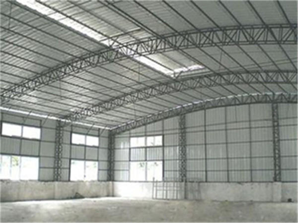 胶南仓储物流网架生产厂家案例